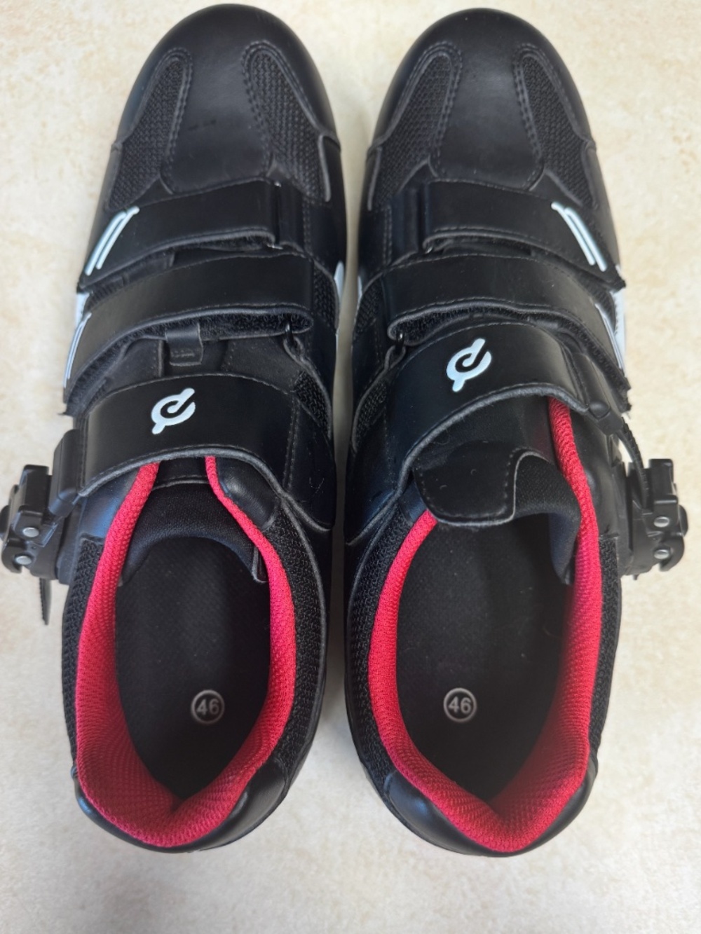 Peloton Cycling shoes, 46